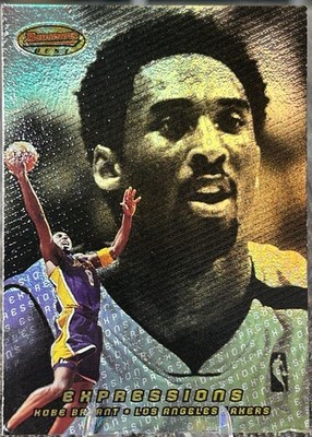 2000-01 Bowman's Best   Expressions   Kobe Bryant #E7   Los Angeles Lakers NRMT+