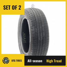 Set Of 2 Used 23560r18 Kumho Crugen Hp71 103h - 832 Set Of 2 Used 23560r18 Kumho Crugen Hp71 103h - 832