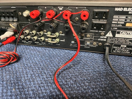 NAD Amplifier 7155 Stereo Receiver AM FM Radio | Vintage Audio | READ - Picture 11 of 12