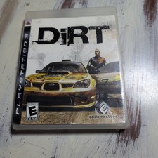 DiRT (Sony PlayStation 3, PS3 2007) CIB  Complete Manual Ripped