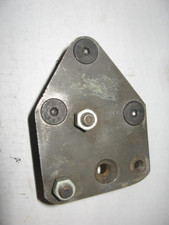 1965-1967 Chevrolet Impala 4 Speed Muncie Shift Mount Plate Original 3 Bolts