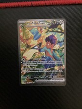 Hop's Zacian ex 186/159 Illustrazione Speciale Raro Viaggio Insieme Pokemon NM