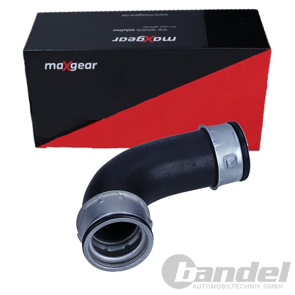 Maxgear Ladeluftschlauch LadeluftkÜHler Rechts Oben Passend FÜR Audi A3 Seat-image