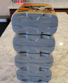 Lego Creator 5865 Mini Dump Truck & 5864 Mini Helicopter 3 in 1  Lot of 4