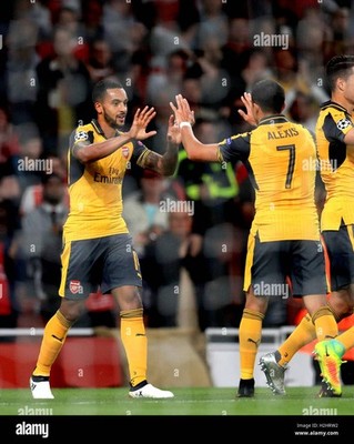 ALEXIS SANCHEZ #7 MEN'S FC ARSENAL 2016/2017 SOCCER FOOTBALL SHIRT