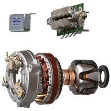 EnDuraLast III Alternator Kit 105mm - BMW Airhead /5, /6 & Moto Guzzi