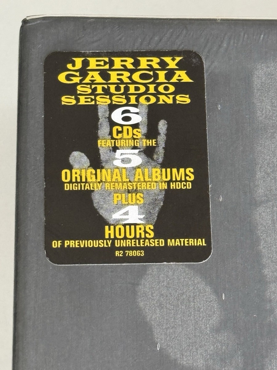 All Good Things: Jerry Garcia Studio Sessions [Box] by Jerry