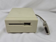Vintage Retro Apple Macintosh M0130 External Floppy Disk Drive Mac UNTESTED 1984