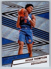 2024-25 Panini Revolution #9 Ausar Thompson Detroit Pistons
