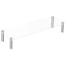 Clear Acrylic Display Stand Shelf for Cupcakes Desserts Cosmetics Tabletop Riser