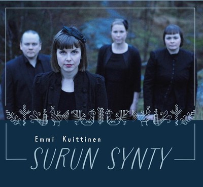 Emmi Kuittinen Surun Synty (CD)