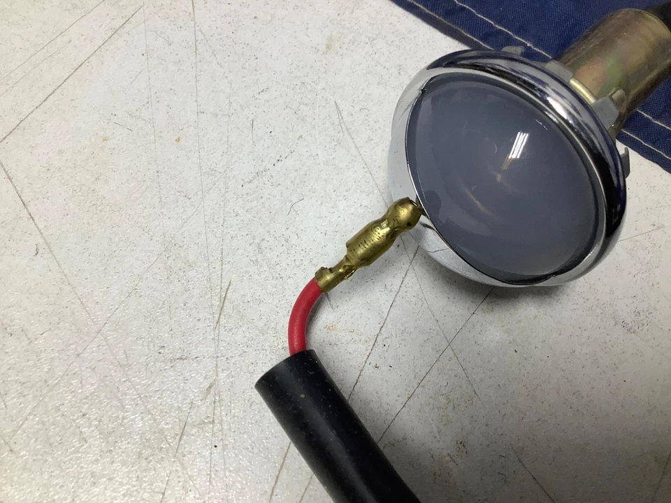 NORS 1964 1965 1967 1968 1972 1970Ford Truck F100 Econoline luz de matrícula Foto 4 de 4