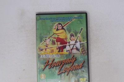 Heavenly Legend DVD Monkey King Meets Kung Fu Kids