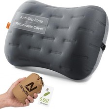 Inflatable Camping Pillow Ultralight Travel Air Pillow for Backpacking Hiking