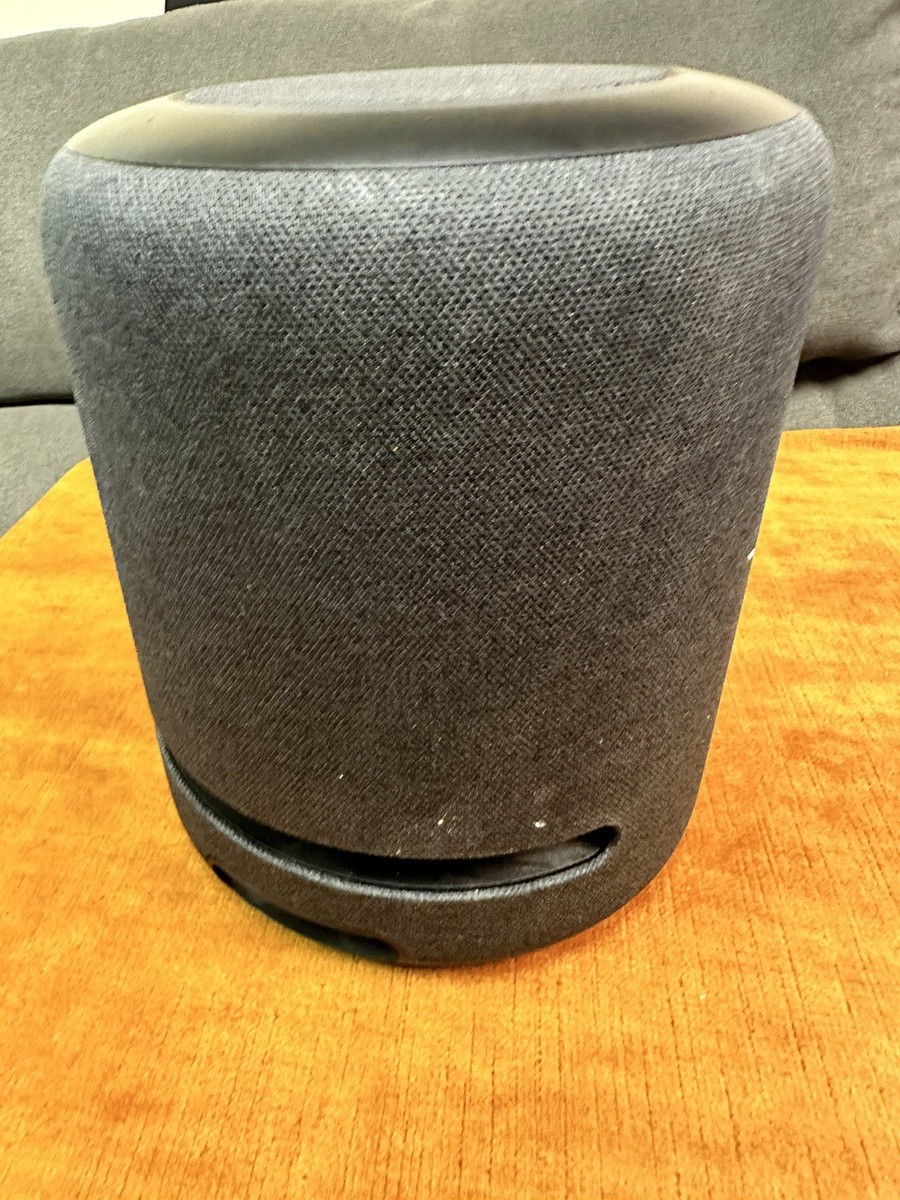 Amazon Echo Studio Smart Speaker Black 02T2V3 cosmetic damage