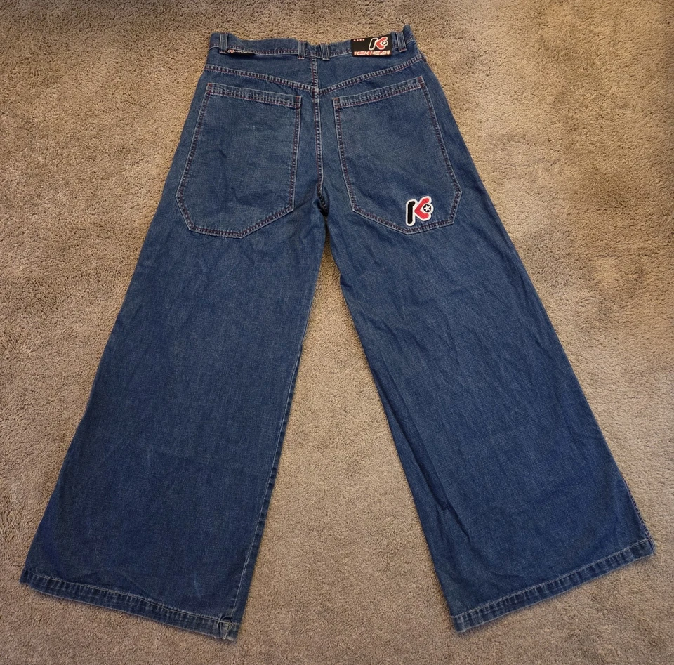 Jeans Kikwear vintage años 90/00 talla 36x34 Foto 2 de 4