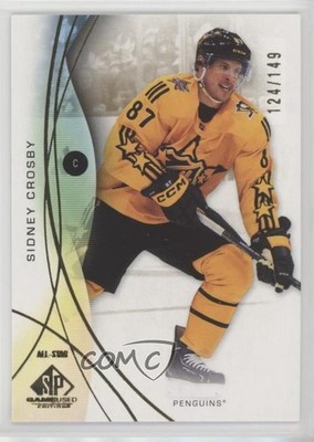 2024-25 Upper Deck SP Game Used All-Stars Gold 124/149 Sidney Crosby #145 0r6j