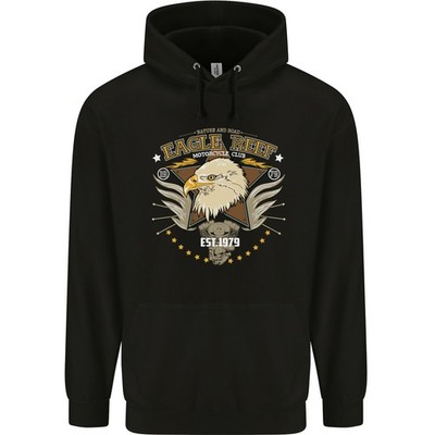 Eagle Reef Motorrad Motorbike Biker Kinder Hoodie