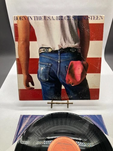 Bruce Springsteen Born In The U.S.A. Vinyl LP 1984 Columbia Record QC-38653
