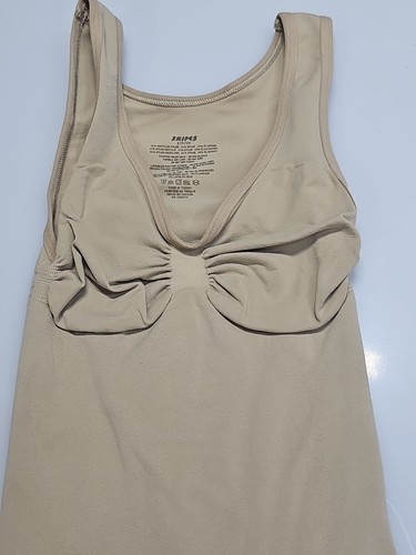 Skims Seamless Sculpt Scoop Neck Thong Bodysuit Small Clay BD-THG-2896 (80153) - Picture 3 of 10