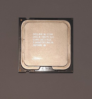 Intel E7300 SLAPB CPU Core 2 Duo CPU 2.66GHZ LGA775 Socket Processor