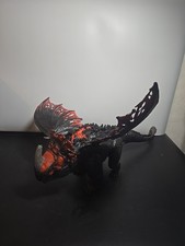 VOLCANO ISLAND TITAN RED DEATH How to Train Your Dragon Live 23"Figure