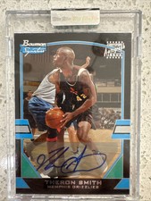 2003-04 Bowman Signature - Theron Smith #64 /1250 (AU, RC)