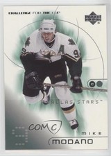 2001-02 Upper Deck Challenge for the Cup Mike Modano #25 HOF t2c