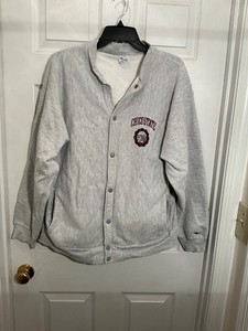 Champion Reverse Weave Cardigan | eBay