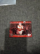 2025 Panini Mahomes Collection - Patrick Mahomes II #IC-17 Highlights