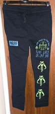 Neff Star Wars The Mandalorian Jogger Sweatpants Small NWT