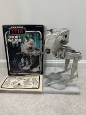 Star Wars 1982 Kenner Scout Walker AT-ST with Box and Instructions