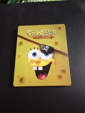 STEELBOOK The SpongeBob Movie Search For Squarepants BluRay DVD NO digital