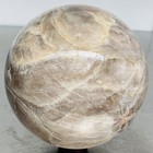 Natural Gray moonstone sphere quartz Crystal ball Healing 3600G (7.93LB) — photo 5