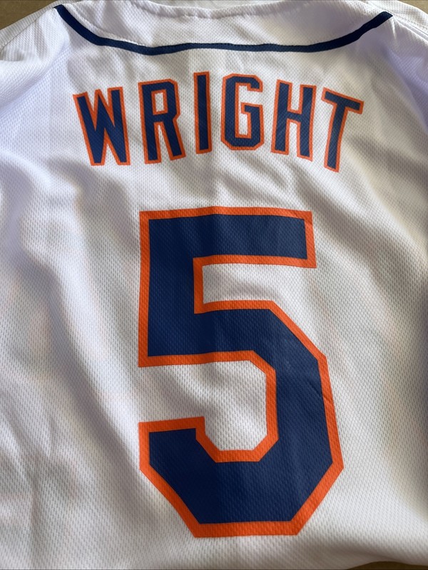 NEW - NY Mets David Wright Replica Jersey & FDNY Mets Cap