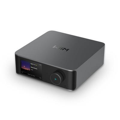 Ultra Music Streamer & Digital Preamp | 3.5'' Touchscreen, with Google Cast & ...