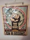 GIN BLOSSOMS June 2025 Washington DC "POWER TO THE PATIENTS" Concert Poster — photo 4