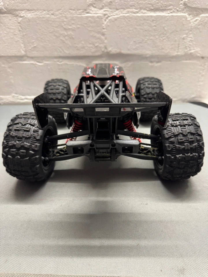 Carson 1:10 RC Buggy XS Offroad Fighter Cage 4WD X10 RTR rot - Bild 4 von 4