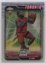 2024-25 Topps Chrome Refractor Jamal Shead #174 13w6