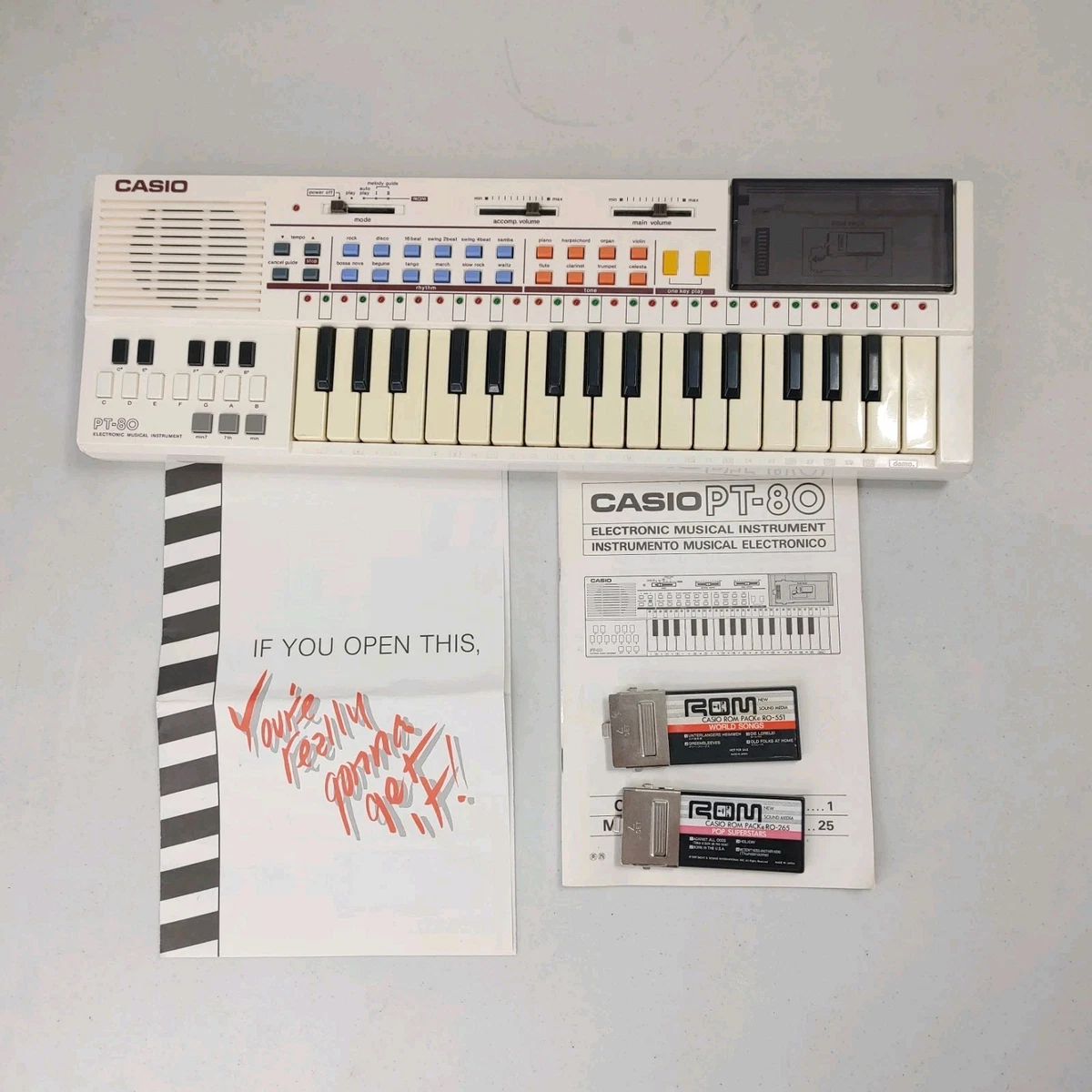 casio rom pack products for sale | eBay