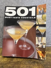 501 Must-Taste Cocktails - by Bounty Books