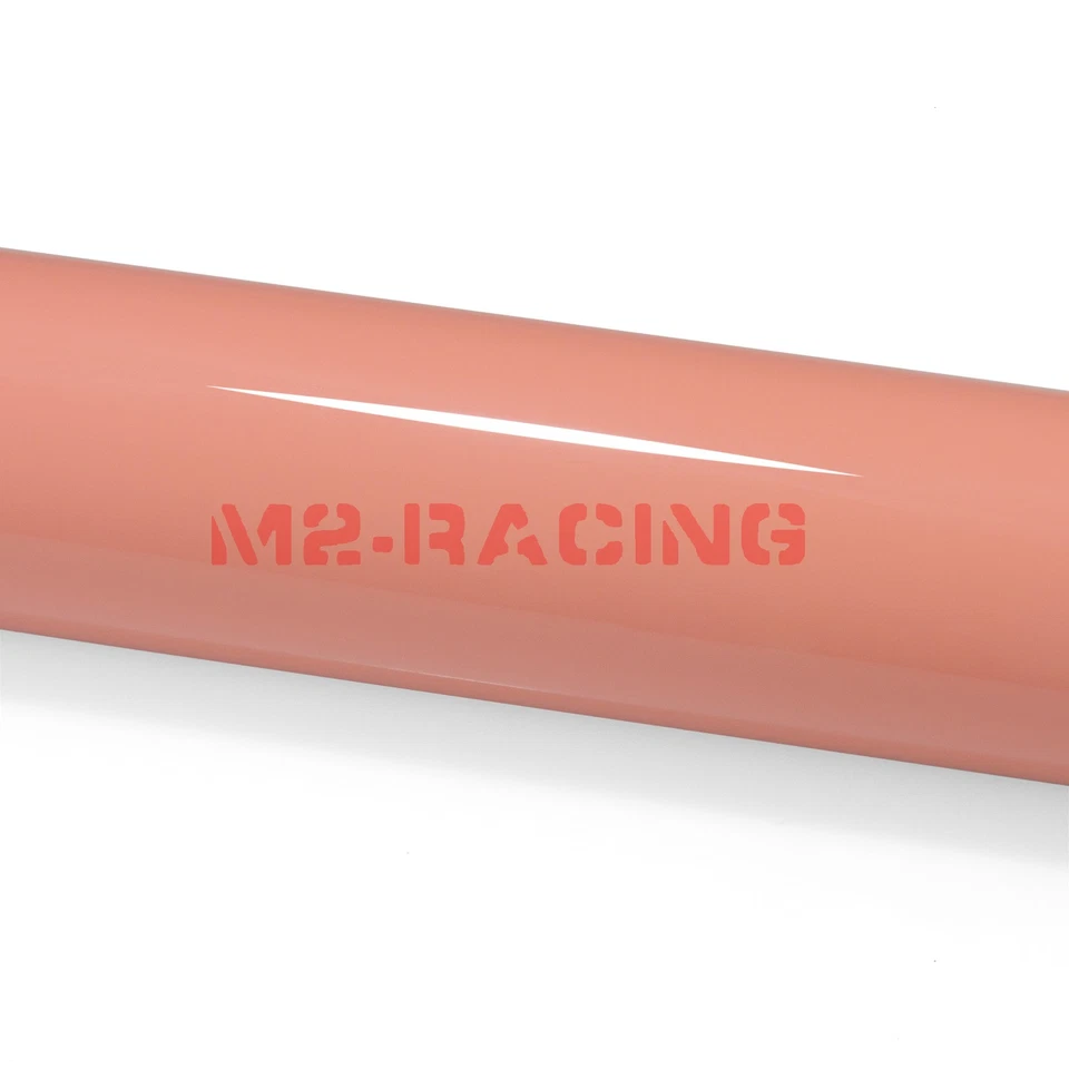 Calcomanía envolvente de vinilo rosa paige súper brillante ESSMO PET brillante como pintura Foto 3 de 4