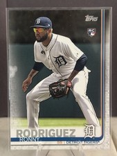 2019 Topps - Ronny Rodriguez #667 (RC)