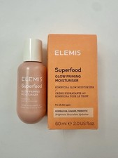 ELEMIS Superfood GLOW Priming MOISTURISER  BRAND NEW  SOLD OUT 
