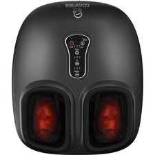 Shiatsu Foot Massager with Heat FSA Eligible HSA ,2026 Upgraded Feet Massager...