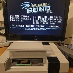 James Bond Jr - Nintendo NES - UK PAL (UKV)
