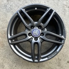 MERCEDES A-CLASS CLA 18 Inch Rim A1764010700 ALLOY WHEEL GREY GENUINE *BUCKLED*