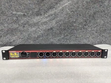 Swisson XPD-28-5R 2:8 A/B 5-Pin DMX Splitter & RDM Hub Rackmount Opto Booster