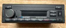 Blaupunkt Valencia 200 DAB Radio Bluetooth Car Radio - Black