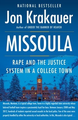 Missoula by Jon Krakauer PAPERBACK 9780804170567